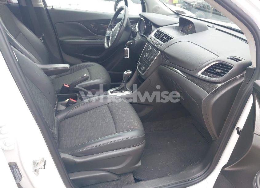 Photo 5 of 2016 Buick Encore (VIN KL4CJASB0GB734130)