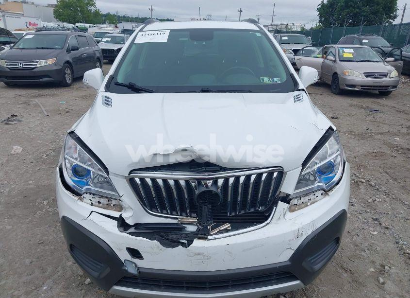 Photo 6 of 2016 Buick Encore (VIN KL4CJASB0GB734130)