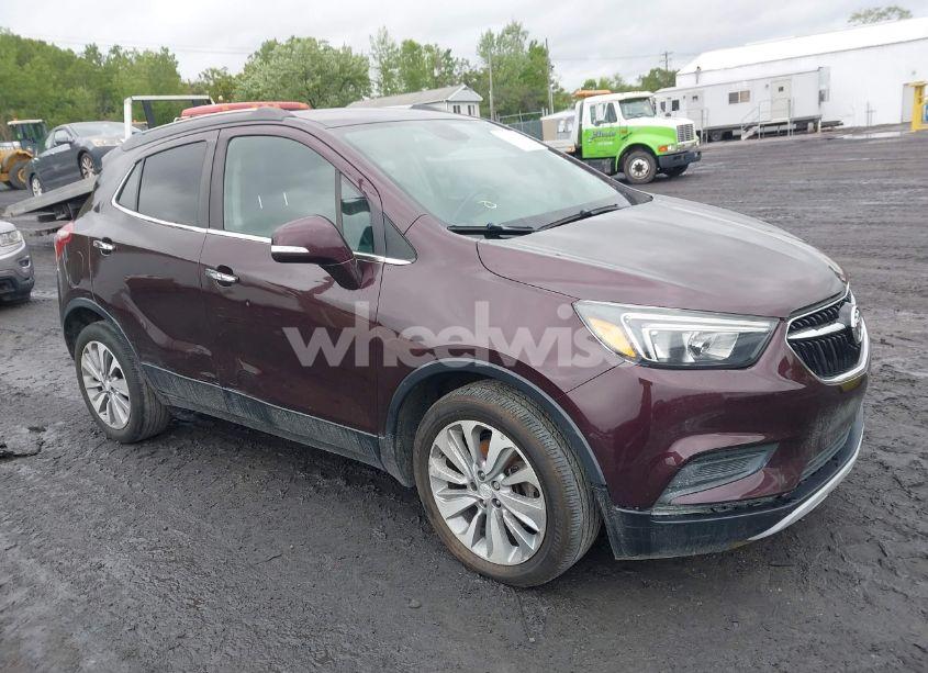 2018 Buick Encore PREFERRED (VIN KL4CJASB0JB575763) main photo