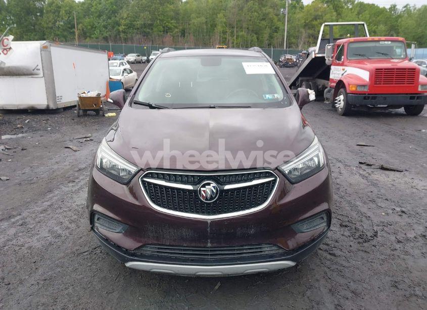 Photo 12 of 2018 Buick Encore PREFERRED (VIN KL4CJASB0JB575763)