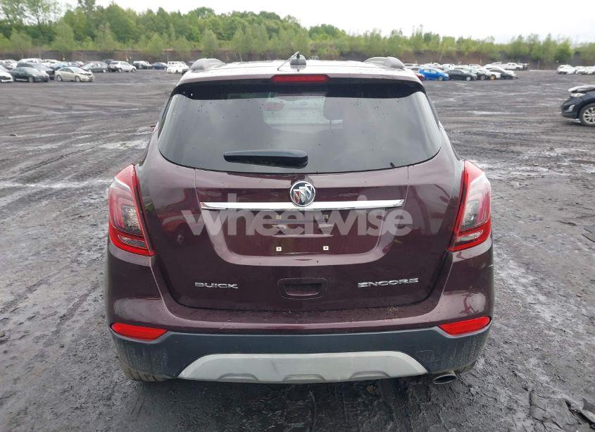 Photo 16 of 2018 Buick Encore PREFERRED (VIN KL4CJASB0JB575763)