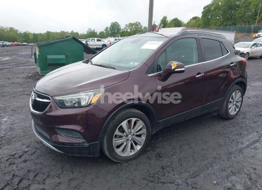 Photo 2 of 2018 Buick Encore PREFERRED (VIN KL4CJASB0JB575763)