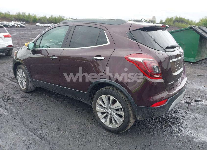 Photo 3 of 2018 Buick Encore PREFERRED (VIN KL4CJASB0JB575763)