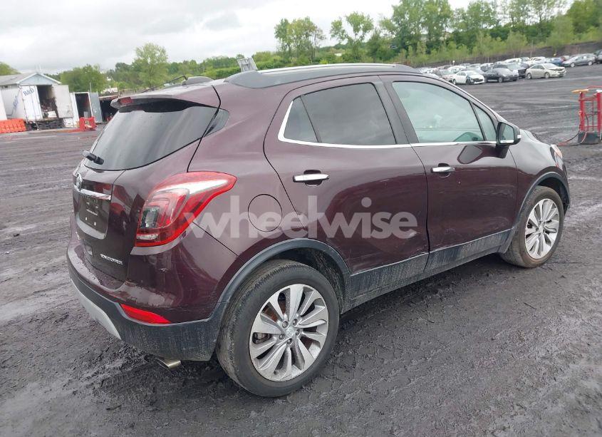 Photo 4 of 2018 Buick Encore PREFERRED (VIN KL4CJASB0JB575763)
