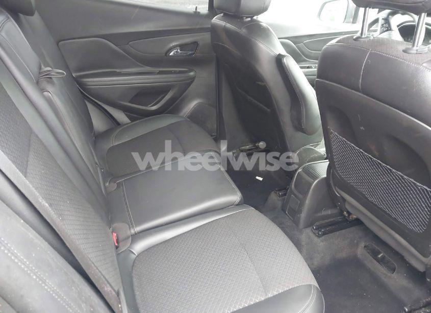 Photo 8 of 2018 Buick Encore PREFERRED (VIN KL4CJASB0JB575763)