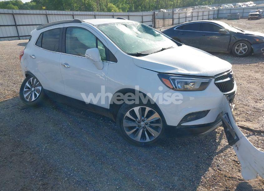 2019 Buick Encore FWD PREFERRED (VIN KL4CJASB0KB729731) main photo