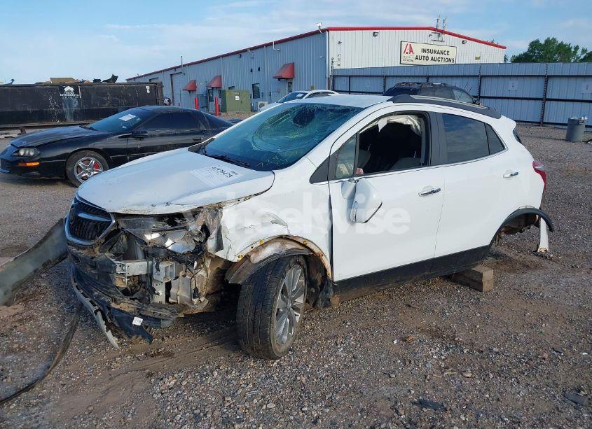 Photo 2 of 2019 Buick Encore FWD PREFERRED (VIN KL4CJASB0KB729731)