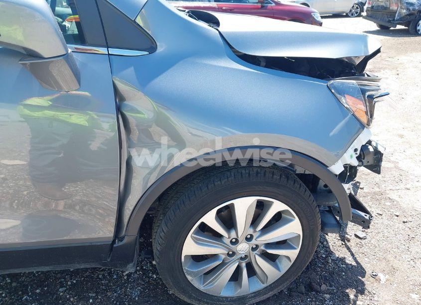 Photo 17 of 2019 Buick Encore FWD PREFERRED (VIN KL4CJASB0KB779724)