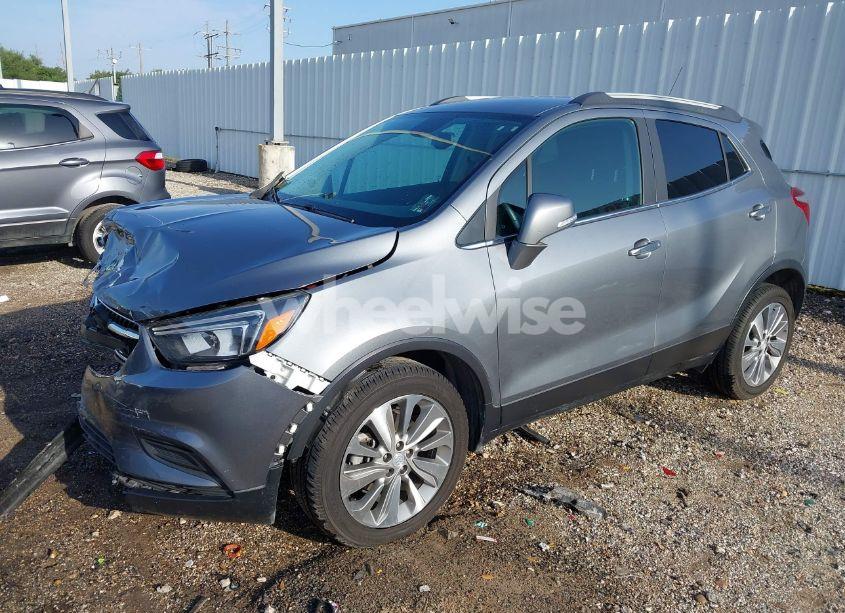 Photo 2 of 2019 Buick Encore FWD PREFERRED (VIN KL4CJASB0KB779724)
