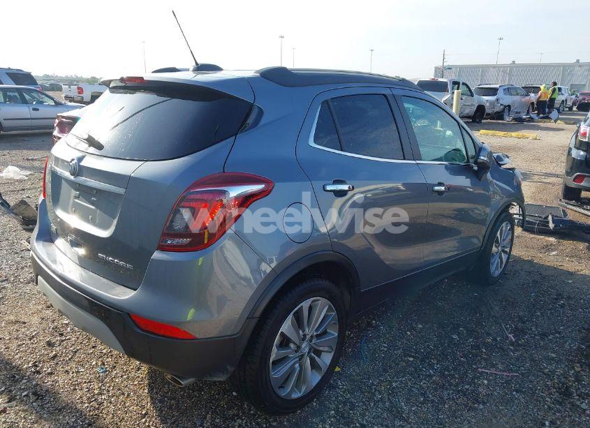 Photo 4 of 2019 Buick Encore FWD PREFERRED (VIN KL4CJASB0KB779724)