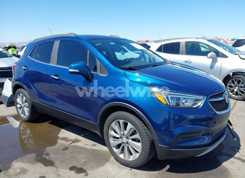 2019 Buick Encore FWD PREFERRED (VIN KL4CJASB0KB877457) main photo
