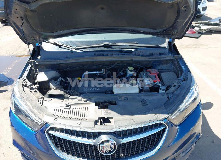 Photo 10 of 2019 Buick Encore FWD PREFERRED (VIN KL4CJASB0KB877457)