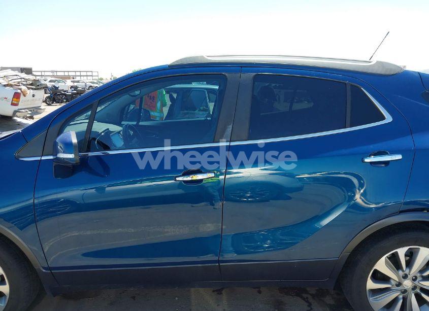 Photo 15 of 2019 Buick Encore FWD PREFERRED (VIN KL4CJASB0KB877457)