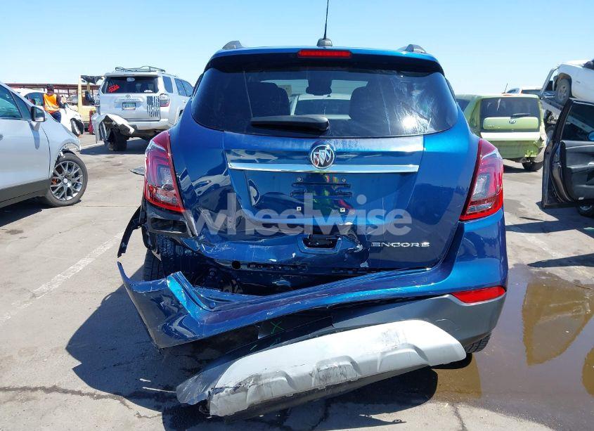 Photo 17 of 2019 Buick Encore FWD PREFERRED (VIN KL4CJASB0KB877457)