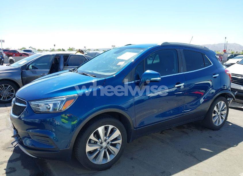 Photo 2 of 2019 Buick Encore FWD PREFERRED (VIN KL4CJASB0KB877457)