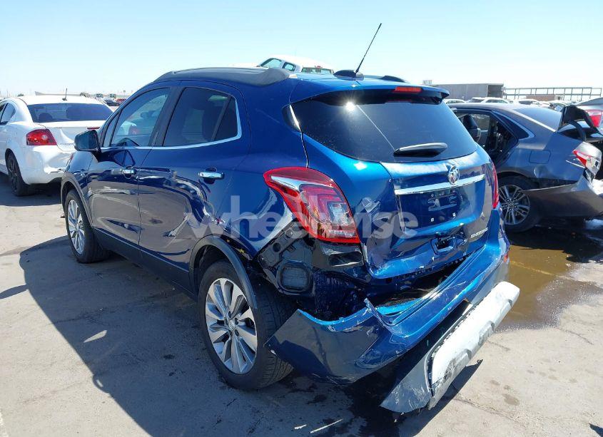 Photo 3 of 2019 Buick Encore FWD PREFERRED (VIN KL4CJASB0KB877457)
