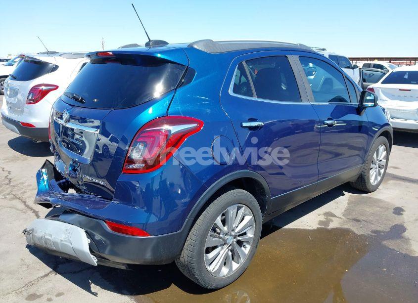 Photo 4 of 2019 Buick Encore FWD PREFERRED (VIN KL4CJASB0KB877457)