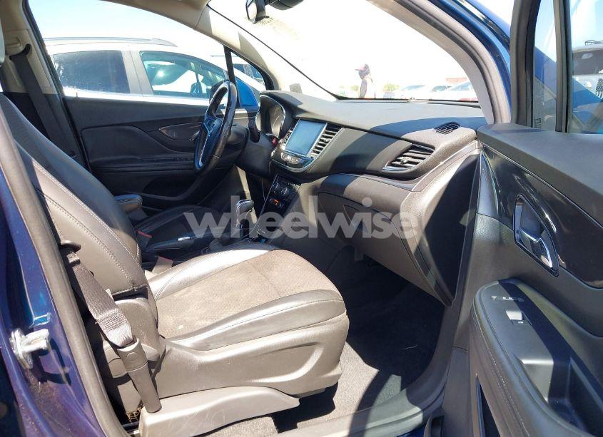 Photo 5 of 2019 Buick Encore FWD PREFERRED (VIN KL4CJASB0KB877457)