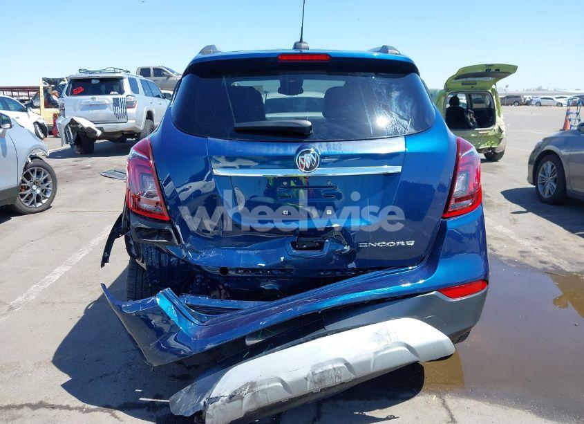 Photo 6 of 2019 Buick Encore FWD PREFERRED (VIN KL4CJASB0KB877457)