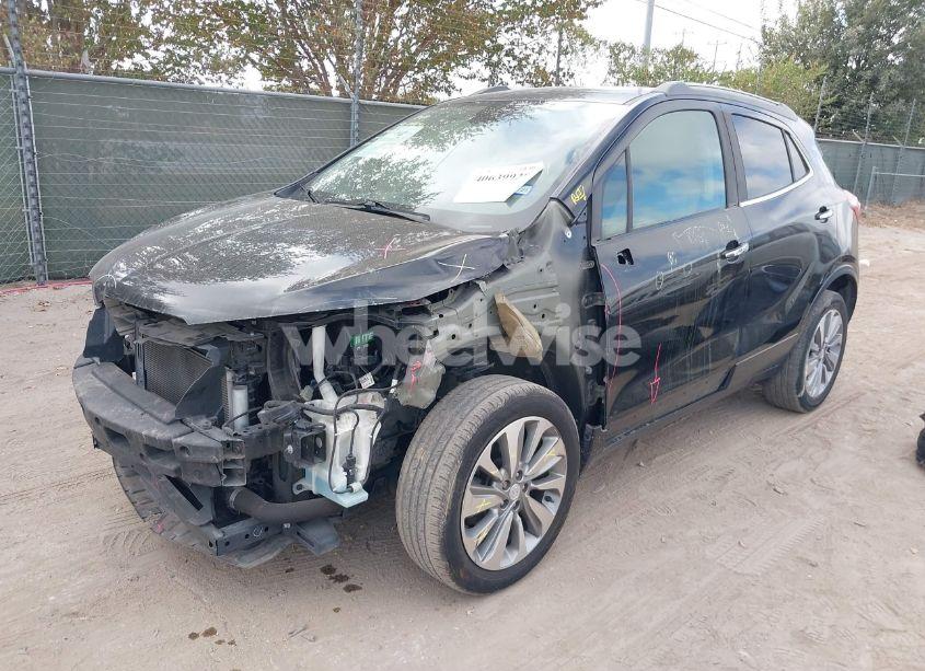 Photo 2 of 2019 Buick Encore FWD PREFERRED (VIN KL4CJASB0KB890869)