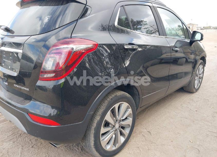 Photo 4 of 2019 Buick Encore FWD PREFERRED (VIN KL4CJASB0KB890869)