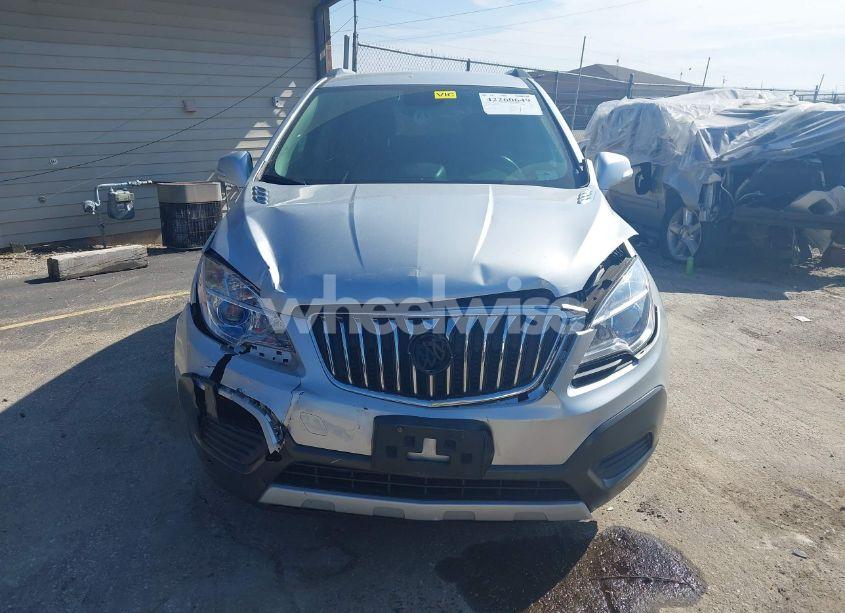 Photo 12 of 2015 Buick Encore (VIN KL4CJASB1FB217319)