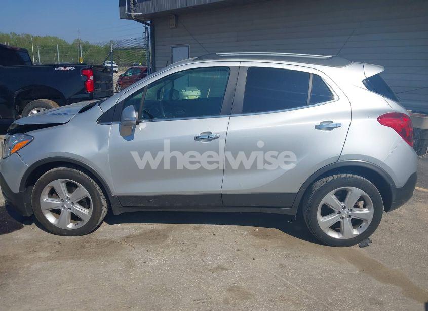 Photo 14 of 2015 Buick Encore (VIN KL4CJASB1FB217319)