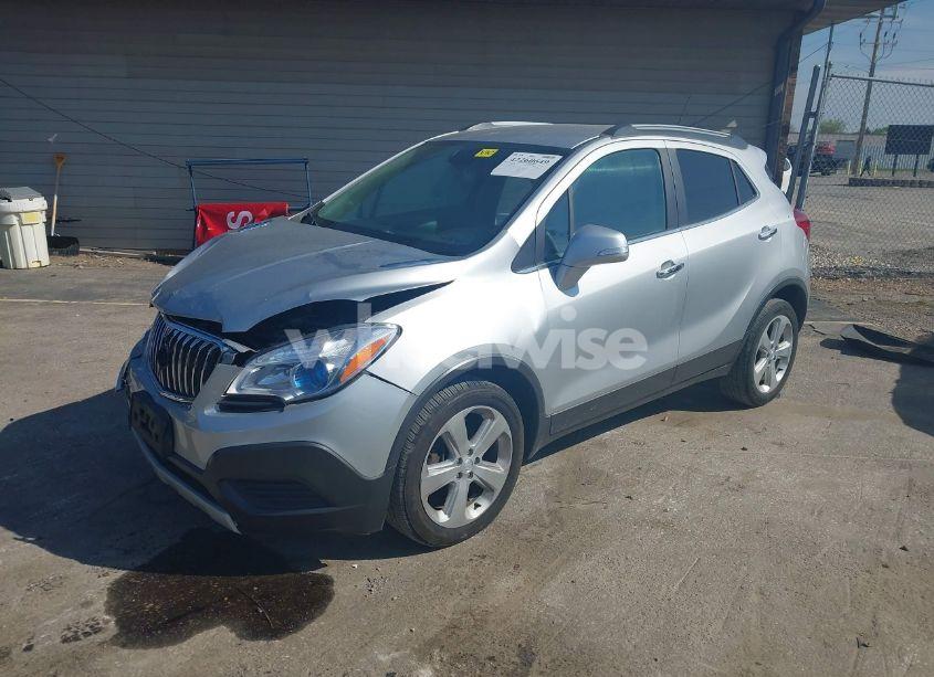 Photo 2 of 2015 Buick Encore (VIN KL4CJASB1FB217319)