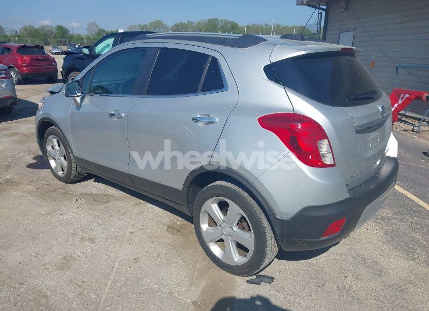 Photo 3 of 2015 Buick Encore (VIN KL4CJASB1FB217319)