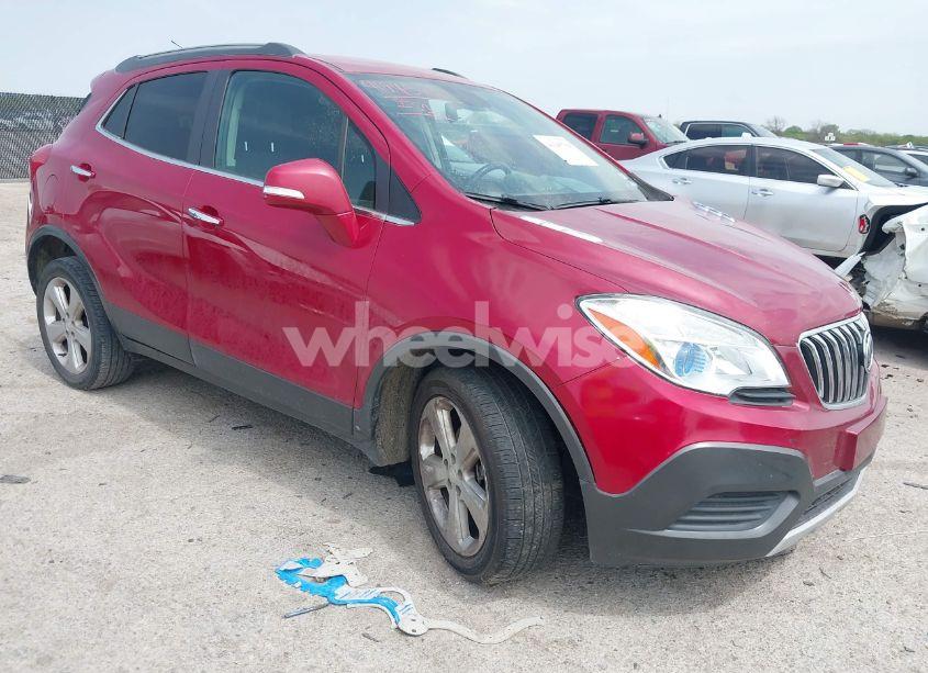 2016 Buick Encore (VIN KL4CJASB1GB684354) main photo