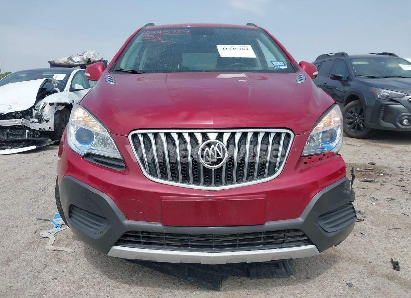 Photo 13 of 2016 Buick Encore (VIN KL4CJASB1GB684354)