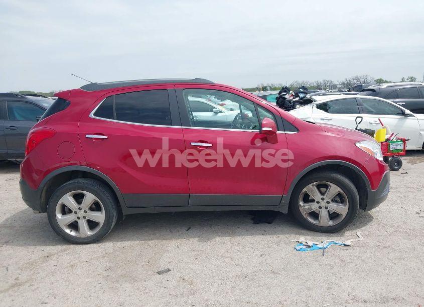 Photo 14 of 2016 Buick Encore (VIN KL4CJASB1GB684354)