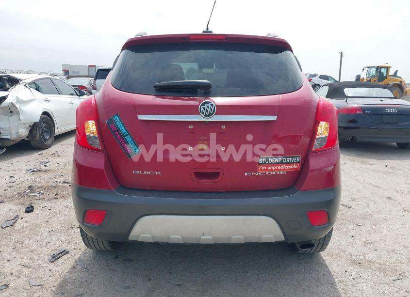 Photo 17 of 2016 Buick Encore (VIN KL4CJASB1GB684354)