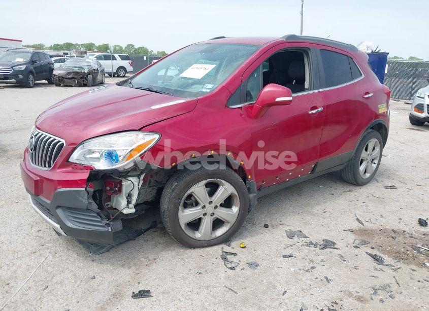 Photo 2 of 2016 Buick Encore (VIN KL4CJASB1GB684354)