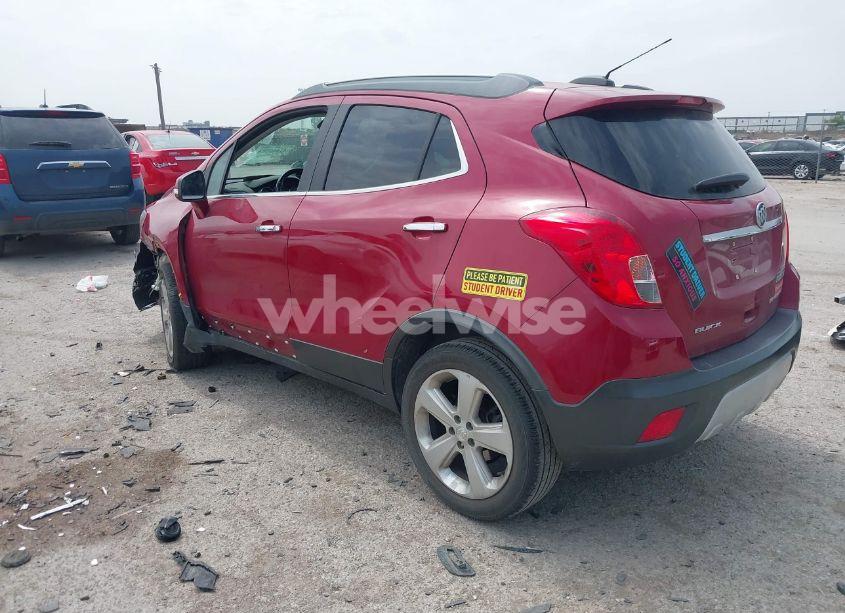 Photo 3 of 2016 Buick Encore (VIN KL4CJASB1GB684354)