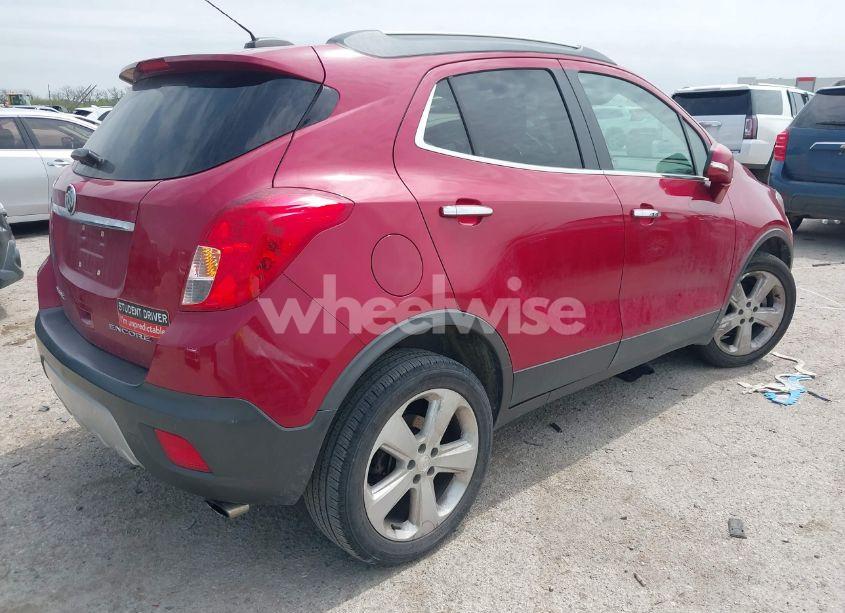 Photo 4 of 2016 Buick Encore (VIN KL4CJASB1GB684354)