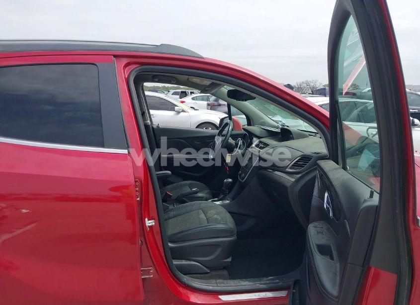 Photo 5 of 2016 Buick Encore (VIN KL4CJASB1GB684354)