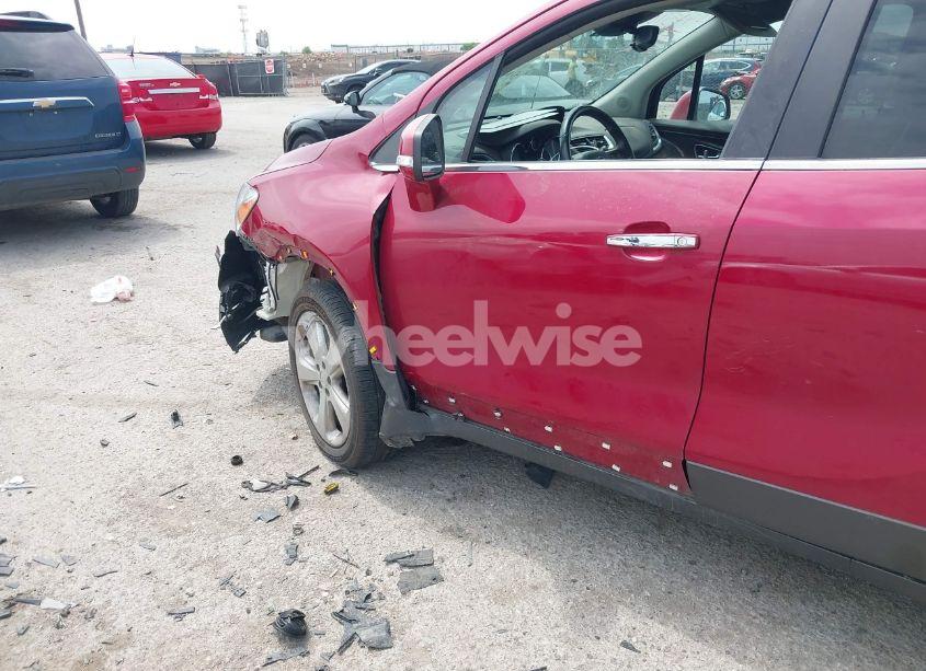 Photo 6 of 2016 Buick Encore (VIN KL4CJASB1GB684354)