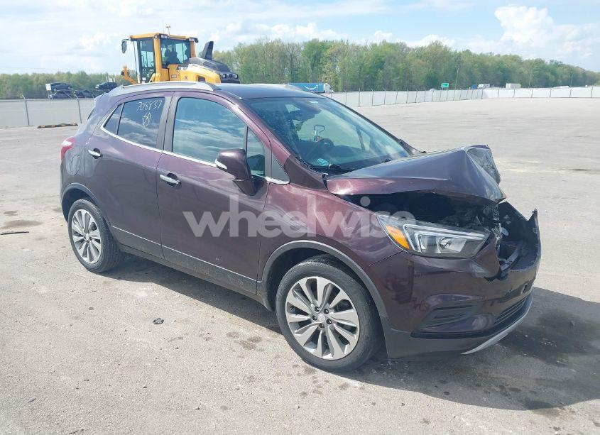 2018 Buick Encore PREFERRED (VIN KL4CJASB1JB708837) main photo