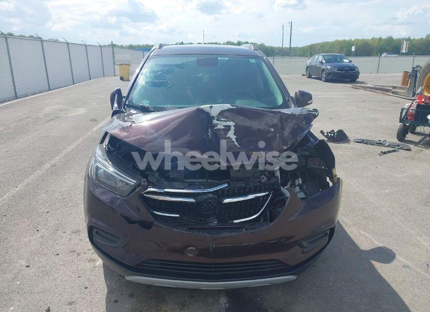 Photo 13 of 2018 Buick Encore PREFERRED (VIN KL4CJASB1JB708837)