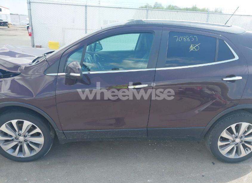 Photo 15 of 2018 Buick Encore PREFERRED (VIN KL4CJASB1JB708837)