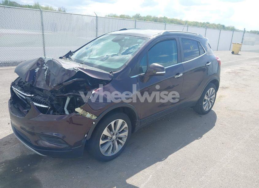 Photo 2 of 2018 Buick Encore PREFERRED (VIN KL4CJASB1JB708837)