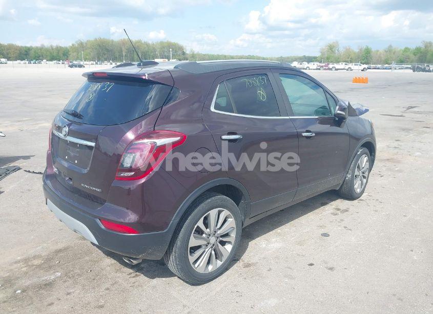 Photo 4 of 2018 Buick Encore PREFERRED (VIN KL4CJASB1JB708837)