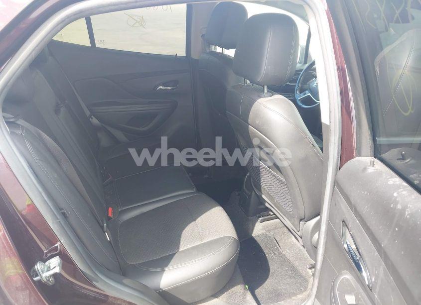 Photo 8 of 2018 Buick Encore PREFERRED (VIN KL4CJASB1JB708837)