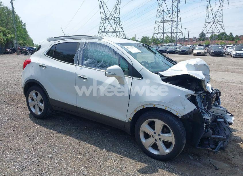 2016 Buick Encore (VIN KL4CJASB2GB681401) main photo