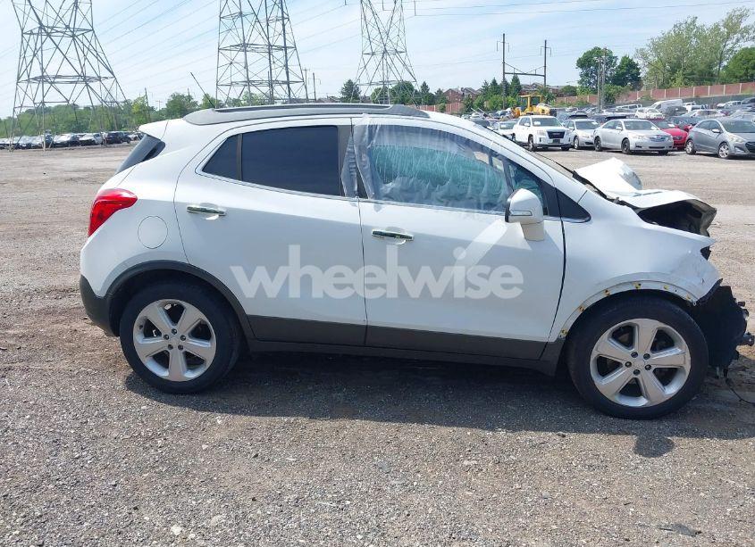 Photo 14 of 2016 Buick Encore (VIN KL4CJASB2GB681401)
