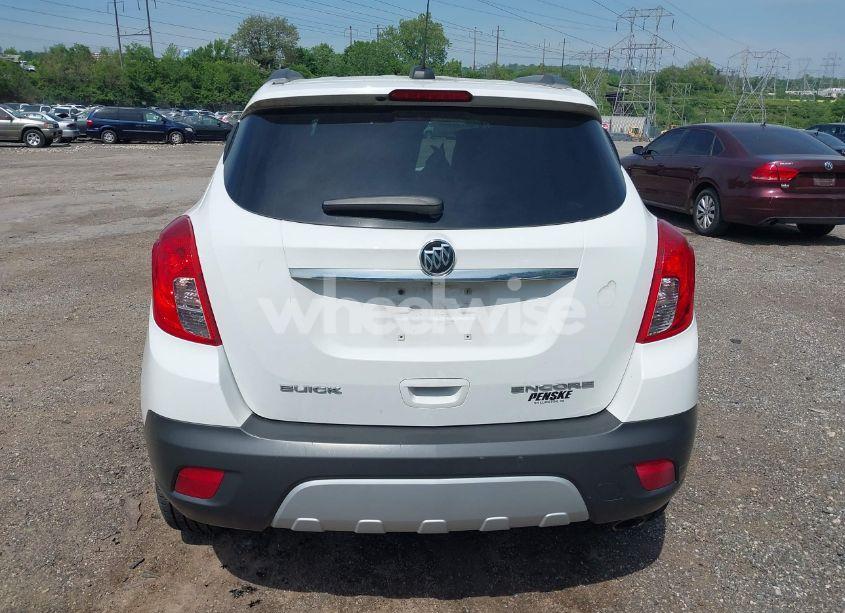 Photo 17 of 2016 Buick Encore (VIN KL4CJASB2GB681401)
