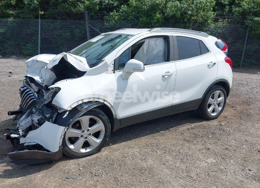 Photo 2 of 2016 Buick Encore (VIN KL4CJASB2GB681401)