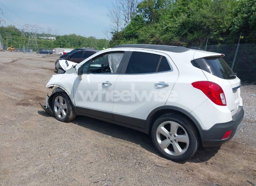 Photo 3 of 2016 Buick Encore (VIN KL4CJASB2GB681401)