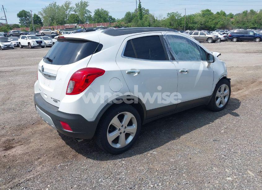Photo 4 of 2016 Buick Encore (VIN KL4CJASB2GB681401)